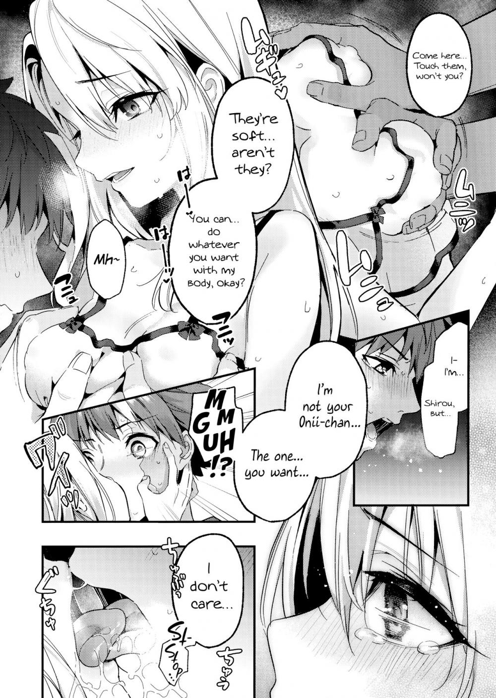 Hentai Manga Comic-Onii-chan, Illya to Shiyo?-Read-9